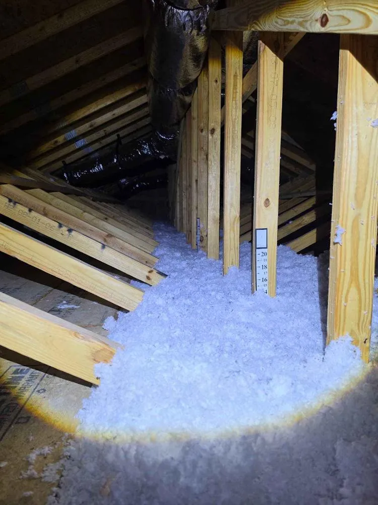 Blown Insulation - Image
